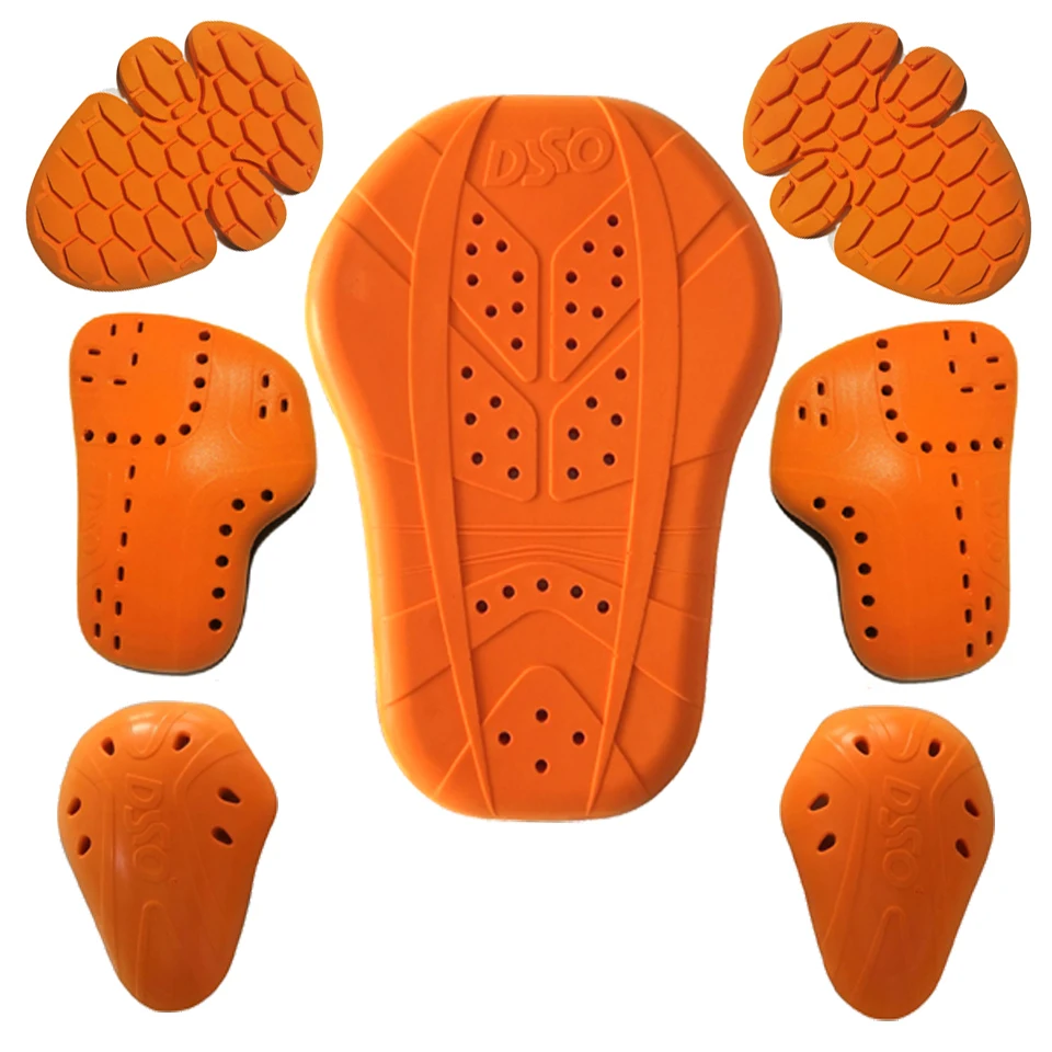 Stoßdämpfender langsamer Rückprall-Rückenschutz Knie-Ellenbogenschutz Schulterbrust- und Hüftschutz CE Level 1/2 Armor Image