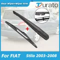 Braccio e set di spazzole tergicristallo posteriore Parabrezza per auto Spazzola tergicristallo posteriore per FIAT Stilo 2003-2008 2004 2005 2006 2007