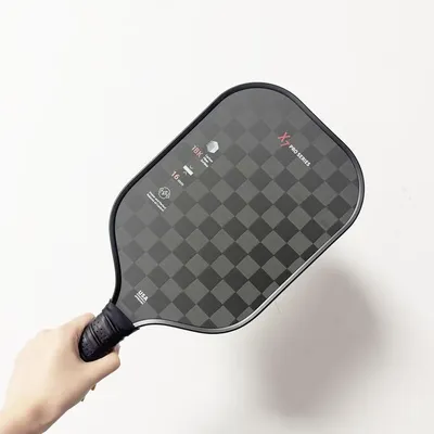 16 mm 18 K Kohlefaser-Pickleball-Paddel – Honeycomb-Kern-Trainingsschläger für Anfänger und Profis | Leicht und langlebig Image
