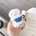 Custodia per auricolari Vodka anticaduta Custodia protettiva per cuffie Bluetooth in silicone antipolvere Mini lavabile per AirPods 4/3/2/1/Pro/Pro2