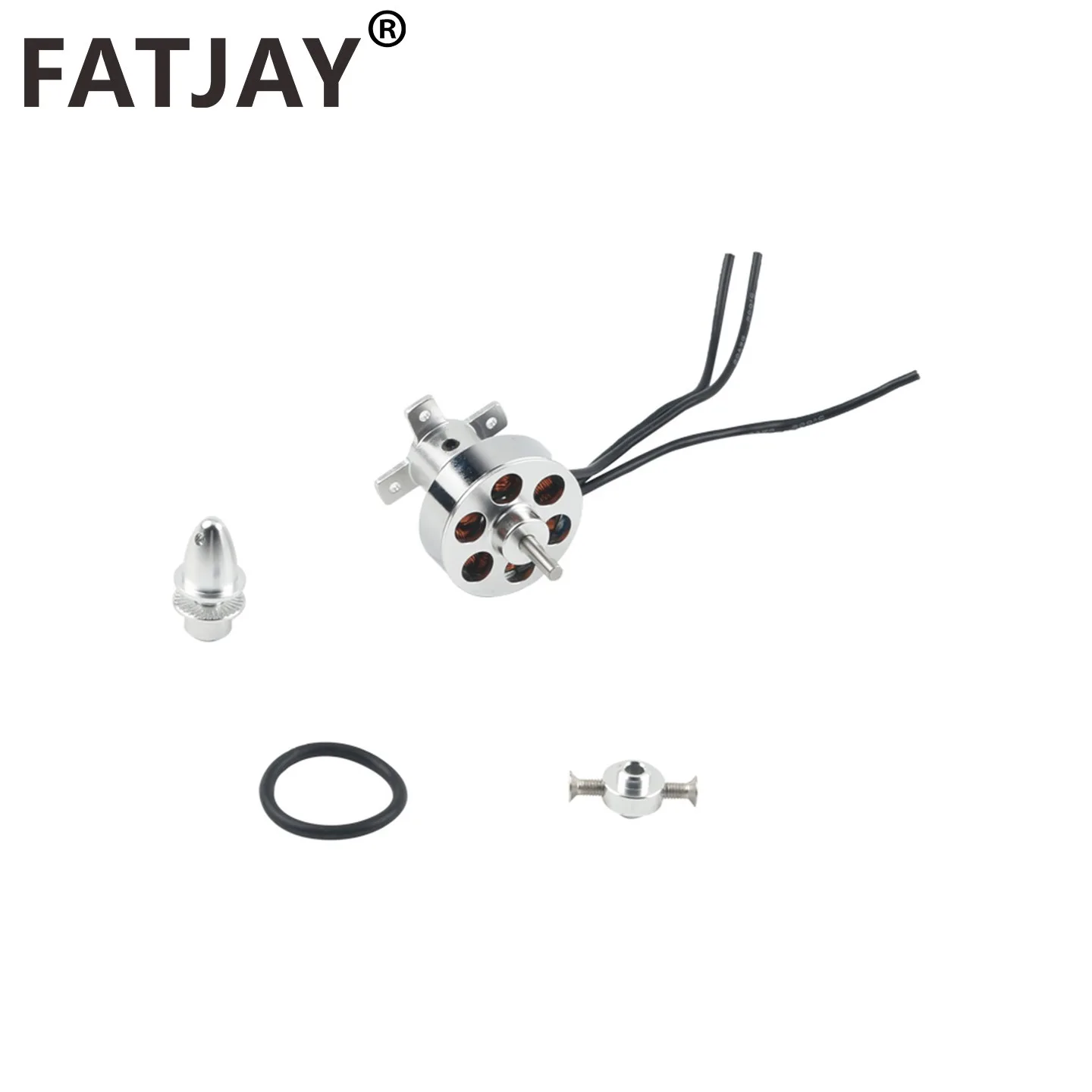 FATJAY RC Hobby Zubehör 24g Bürstenloser Motor Outrunner 2730 1300KV 1700KV 3000KV 2-3S Batterie für Starrflügelflugzeuge