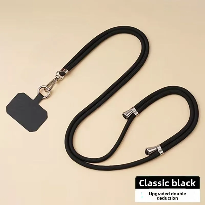 Adjustable Universal Phone Lanyard Stretchy Neck Strap Fashionable Detachable Neck Shoulder Crossbody Phone Holder Smartphones