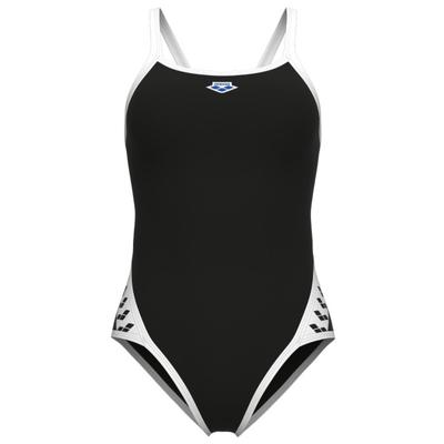 Arena - Women's Icons Super Fly Back Solid - Badeanzug Gr 38 schwarz Image