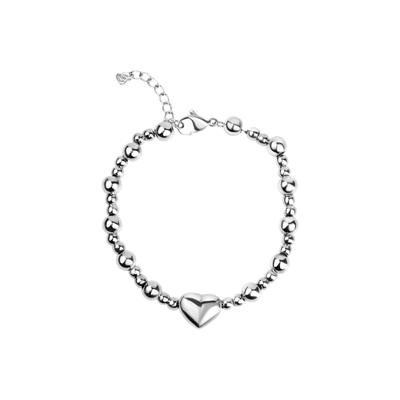 Zeeme Armband Edelstahl weiß Damen Image