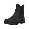 Stiefelette GABOR COMFORT "Gabor Comfort Stiefelette Nubukleder/Textil", Damen, Gr. 38, blau (dunkelblau), Nubukleder, Textil, casual, Schuhe