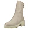 Stiefelette NERO GIARDINI "Nero Giardini Stiefelette Leder", Damen, Gr. 39, beige, Leder, casual, Schuhe