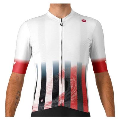 Castelli - Espresso Jersey - Radtrikot Gr M weiß Image