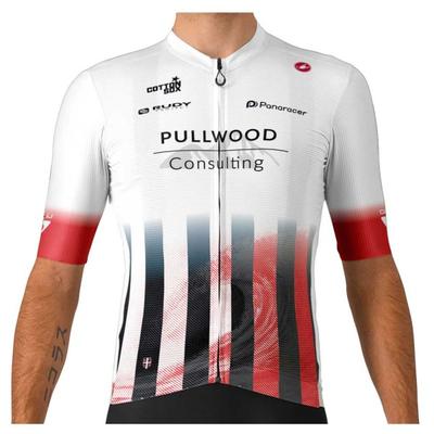 Castelli - Espresso Jersey - Radtrikot Gr S weiß Image