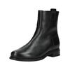 Stiefelette GABOR COMFORT "Gabor Comfort Stiefelette Leder", Damen, Gr. 39, schwarz, Leder, casual, Schuhe