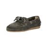 Bootsschuh PAVEMENT "Pavement Halbschuhe Veloursleder", Damen, Gr. 38, grün (dunkelgrün), Veloursleder, casual, Schuhe