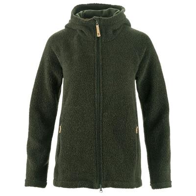 Fjällräven - Women's Kaitum Fleece - Merinojacke Gr XS oliv Image