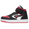 Sneaker KANGAROOS "K-CP RIM MID EV", Gr. 34, blau (jet schwarz, fiery rot), Synthetik, sportlich, Schuhe