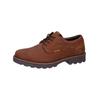 Schnürschuh CAMEL ACTIVE "camel active Halbschuhe Leder", Herren, Gr. 46, braun (cafe), Leder, casual, Schuhe