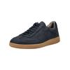 Sneaker PIUS GABOR "Pius Gabor Sneaker Leder", Herren, Gr. 44, blau (denim), Leder, casual, Schuhe