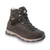 Wanderschuh MEINDL "Meindl Toblach GORE-TEX mahagoni", Gr. 43, braun (mahagoni), Nubukleder, Veloursleder, unifarben, Basic, Schuhe, Wasserdicht