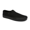 Sneaker VANS "MN ASHER", Gr. 46, schwarz ((canvas) schwarz, schwarz), Textil, sportlich, Schuhe