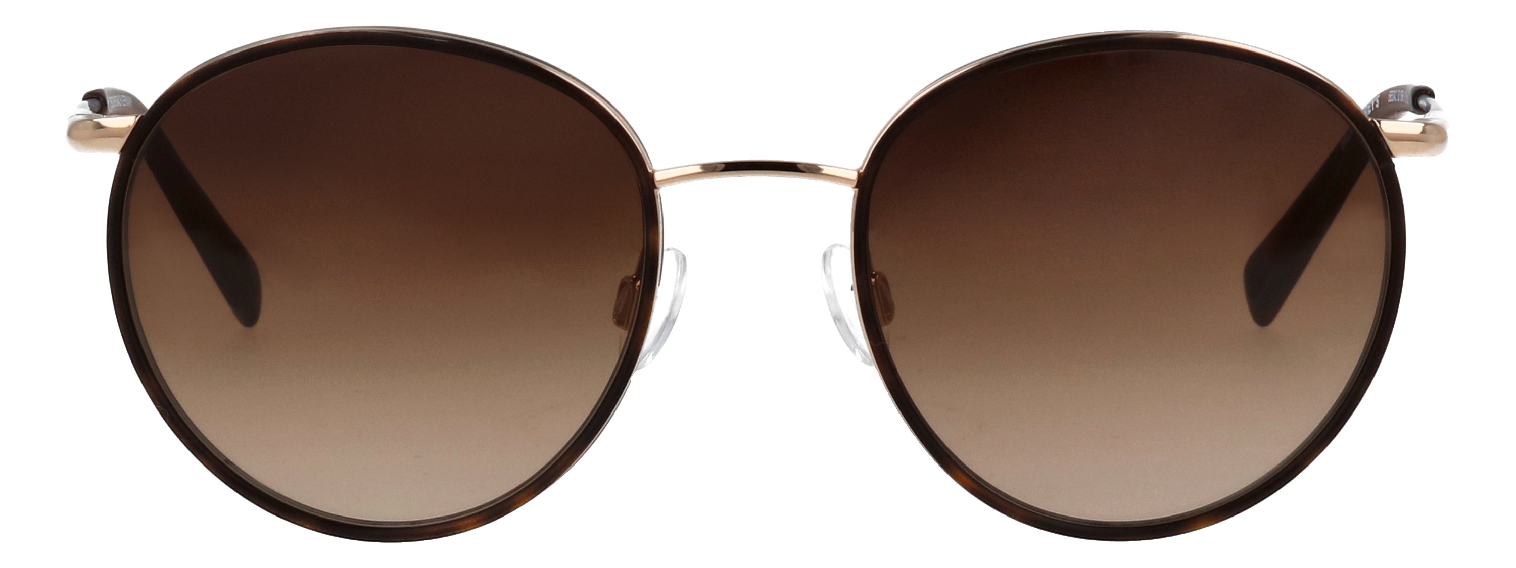 Sonnenbrille HUMPHREY´S EYEWEAR "HUMPHREY´S eyewear Sonnenbrille", Damen, Gr. onesize, havanna, gold, Sonnenbrillen Image