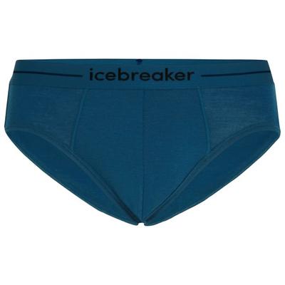 Icebreaker - Anatomica Briefs - Merinounterwäsche Gr L blau Image