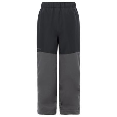 Vaude - Kid's Caprea Padded Rain Pants - Winterhose Gr 110/116 grau/schwarz Image