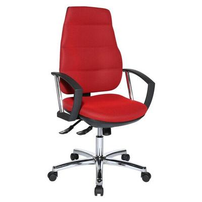 OTTO Office Bürostuhl »Unni SY Deluxe« mit Armlehnen rot, 56 cm Image