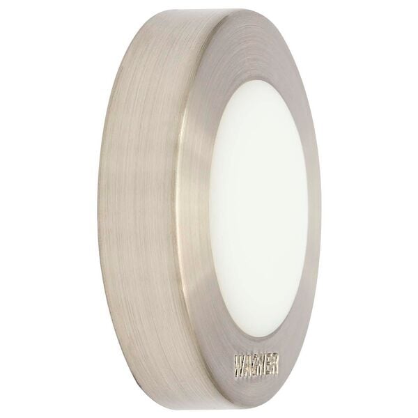 WAGNER design yourself Wandtürstopper EH 5141 Zinkdruckguss, Vollgummi, 3.8x1.4 cm