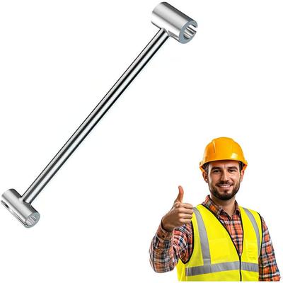 Door Hinge Adjustment Tool 14-19mm/23-25mm Hinges Gap Adjusting Wrench Double Headed Seam Adjustments Tool for Hinge Hole Repair