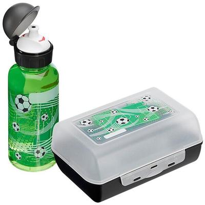 emsa Kinder Trinkflasche & Lunchbox »Fußball« 0.4 L Image