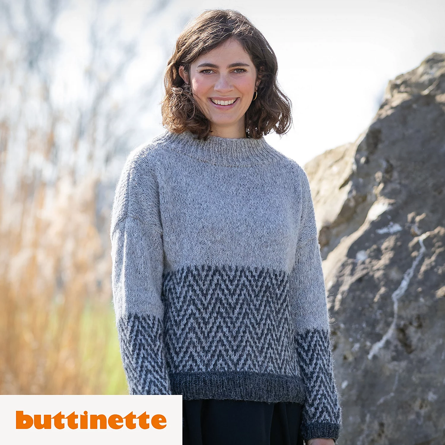 Strickanleitung – Kuschelpullover aus Woll Butt Primo Azura Image