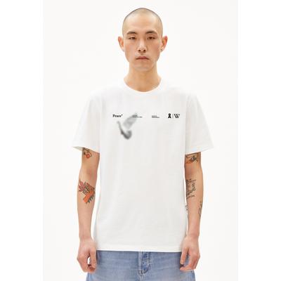 MAARKOS WIKIPEDIA | Heavyweight T-Shirt aus recycelter Baumwolle - weiss (L) Image