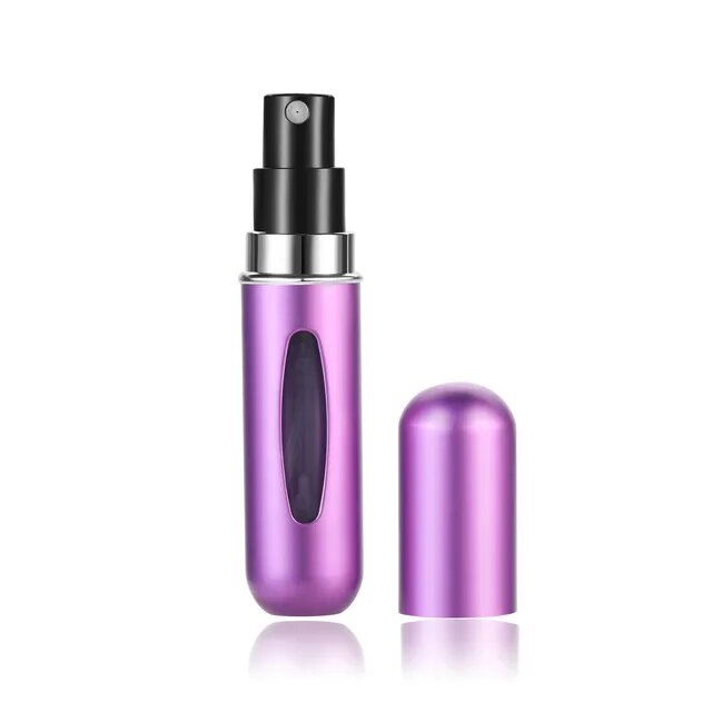 Travel Perfume Atomizer Spray Bottle Purple