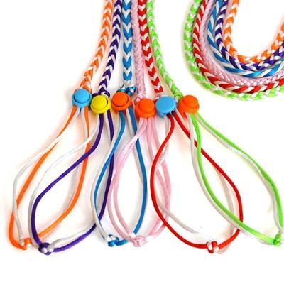ADJUSTABLEPetHamster Leash 1.4m 2.0m: Gerbil Cotton Rope Harness For Rat, Mouse, HamsteR 1.4 RANDOM
