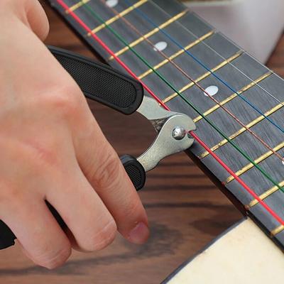 3 In 1 Guitar String Cutter And Pro Winder Tool 3 In 1 Guitar String Cutter And Pro Winder Tool
