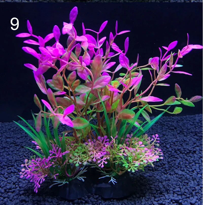 Aquarium Decor: Artificial Aquatic Plants & Ornaments 8