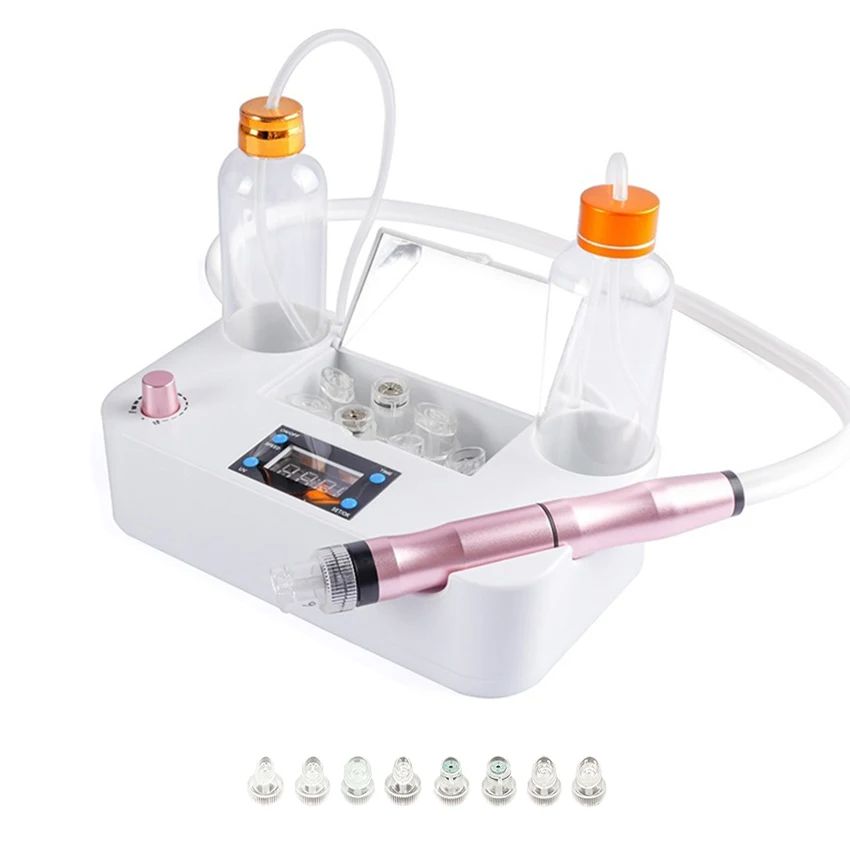 Small Bubble Cleansing Machine, Blackhead Removal & Pore Vacuum Suction For Acne Treatment Small Bubble Cleansing Machine, Blackhead Removal & Pore Vacuum Suction For Acne Treatment