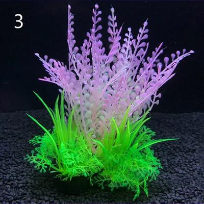 Aquarium Decor: Artificial Plants, Water Weeds, Ornaments & More 4