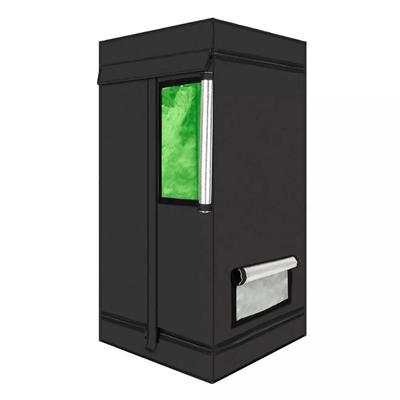 Hydroponic Indoor Grow Tent, Mylar, Lightproof & Durable Hydroponic Indoor Grow Tent, Mylar, Lightproof & Durable