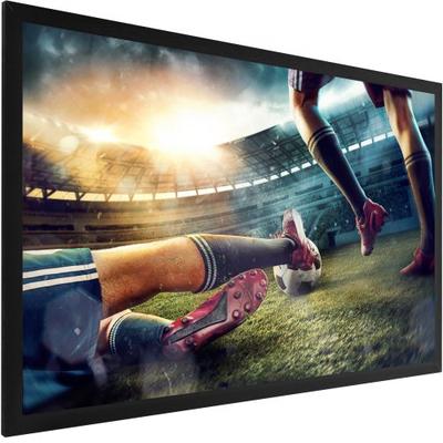 130" 16:9 Movie Projector Screen 4K HD, Aluminum Frame Wall Mounted Projector Screen For Home Theater & Office 130" 16:9 Movie Projector Screen 4K HD, Aluminum Frame Wall Mounted Projector Screen For Home Theater & Office