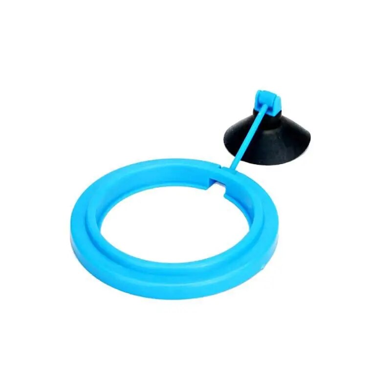 Aquarium Feeding Ring: Fish Tank Floating Food Tray Feeder Accessory 4
