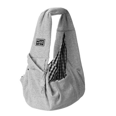 Pet Puppy Carrier Bag Travel Shoulder Sling For Cats & Dogs Comfortable Cotton Handbag 5