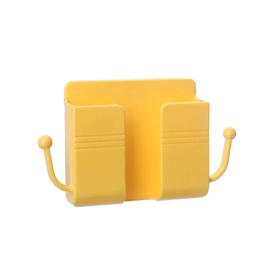 Wall Mounted Phone Holder Yellow