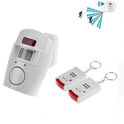 Wireless Motion Sensor Alarm, Indoor & Outdoor Security Detector With Remote Control For Home, Garage, And Shed Wireless Motion Sensor Alarm, Indoor & Outdoor Security Detector With Remote Control For Home, Garage, And Shed