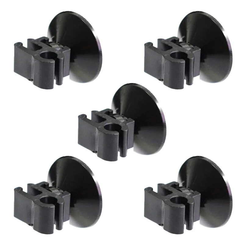 Aquarium Accessories: Suction Cup Clip For Tank Oxygen Tube & Pump Power Cord 5