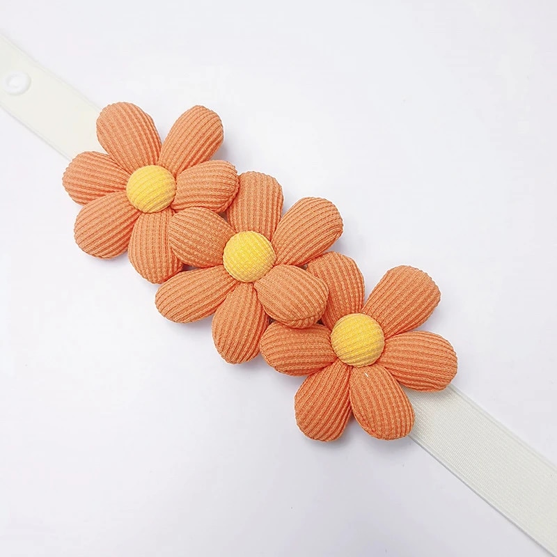 Decorative Flower Curtain Tiebacks For Window Curtains Kids Room DEcor 7
