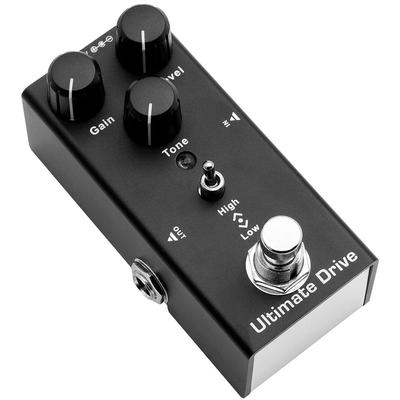 Multi Effect Electric Guitar Pedal, Classic Overdrive, Crunch Distortion, Vintage Chorus & Delay ultimate Drive