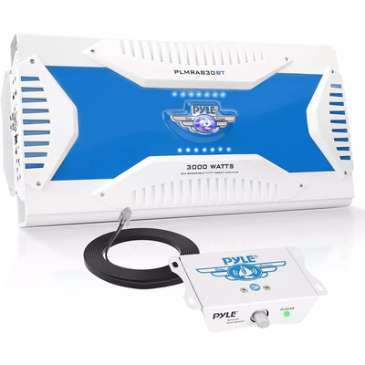 Pyle Marine Waterproof Bluetooth 8 Channel Amplifier Pyle Marine Waterproof Bluetooth 8 Channel Amplifier