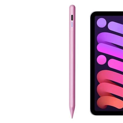 Stylus Pen For Apple IPad (20182023), Compatible With IPad Pro, Air, Mini, 6th To 10th Gen Palm Rejection & Tilt Sup pink