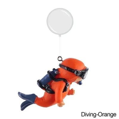Aquarium Decoration Accessories: Mini Ornaments, Plant Stones, Turtle Decor Fish Tank 5
