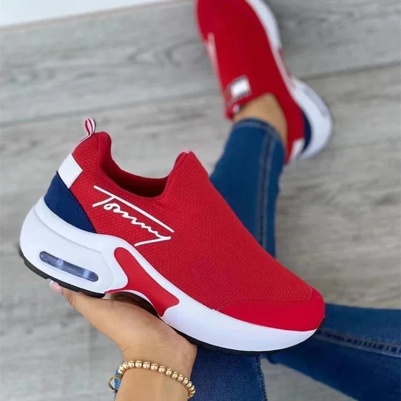 Sneakers Women Shoes Fashion Tennis Canvas Shoes Female Casual Shoes Ladies Sport Shoes WHITE 39