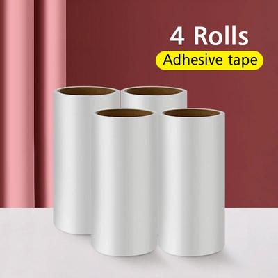 Household Wool Roller Pet Epilator: Easy Cleaning Tool For Dog & Cat Hair On Furniture, Sofa, Clothes 4 Rolls