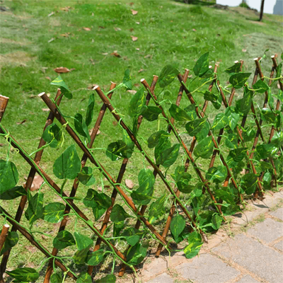 Faux Privacy Fence Expandable Faux Privacy Fence Expandable